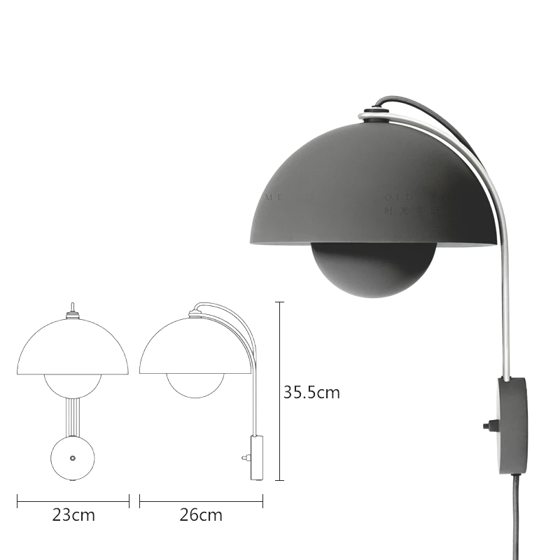 LED-Wandleuchte – Nordisches Design