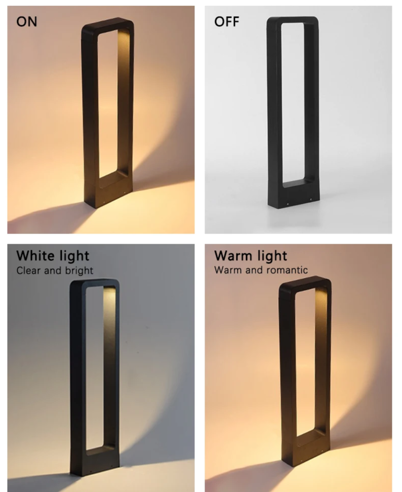 Orbivia LED-Außenleuchte – Wiederaufladbar