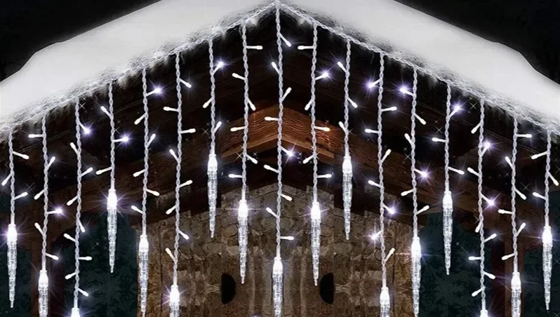 LumaSnow LED-Lichterkette – Dekorative Beleuchtung