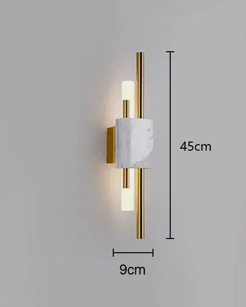 Marble LED-Wandleuchte – Ausgewähltes Lichtdesign