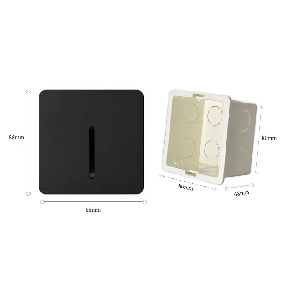 LED-Treppenleuchte – Aluminium