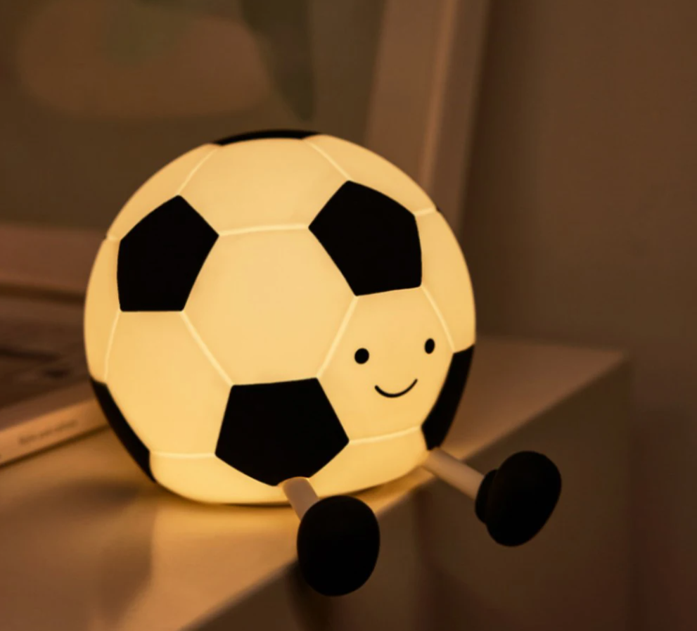 GlowKick LED-Nachtlicht – Wiederaufladbar