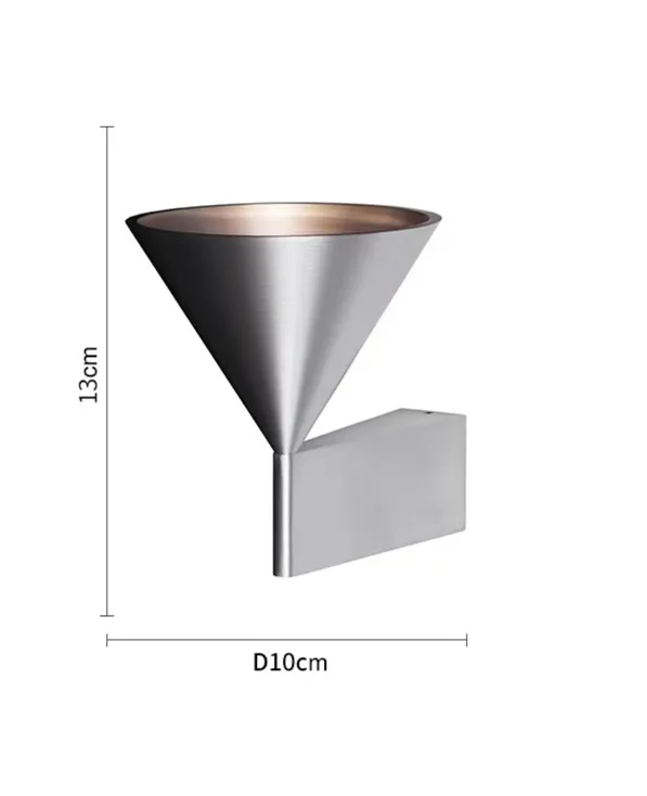 VetraCone LED-Wandleuchte – Ausgewähltes Lichtdesign