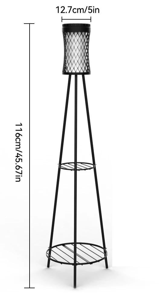 Florenza Außenleuchte – Solarbetrieb
