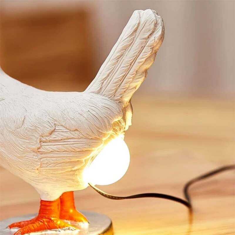 ChickenLamp Tischleuchte – Ausgewähltes Lichtdesign