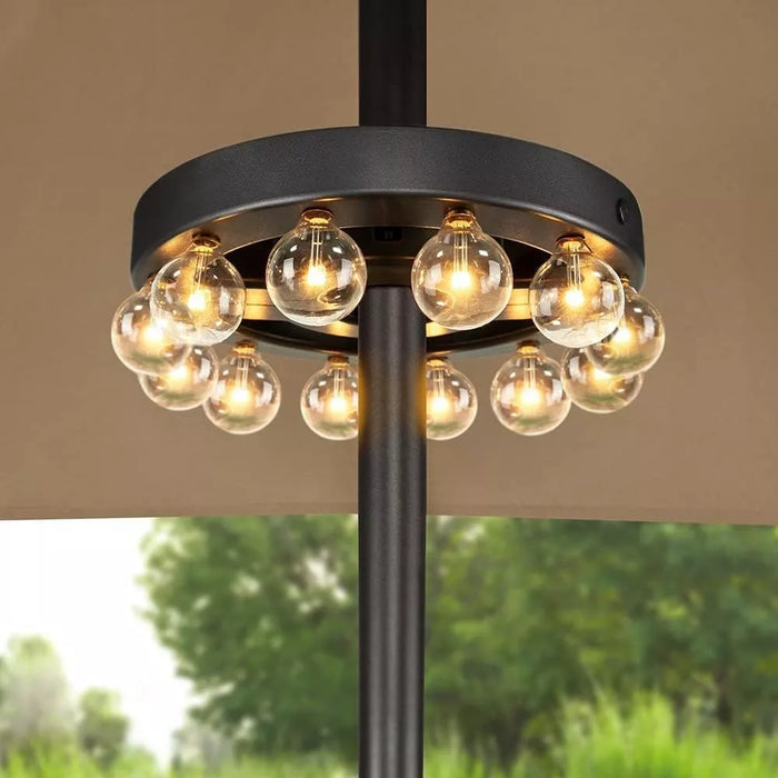 ShineShade LED-Außenleuchte – Fernbedienung