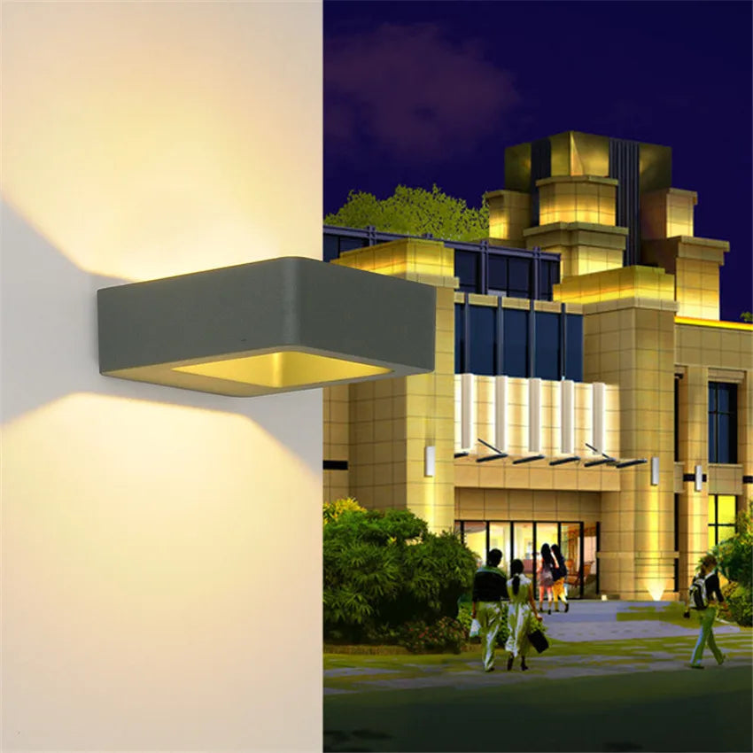 UrbanShield LED-Wandleuchte – Für den Außenbereich