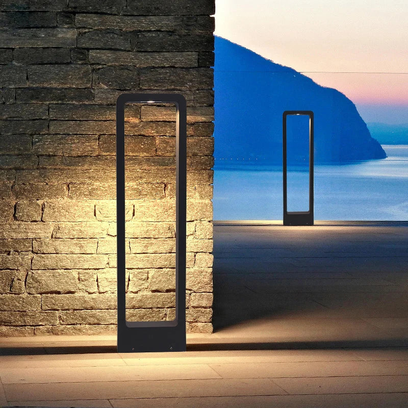 Novalith LED-Außenleuchte – Für den Außenbereich