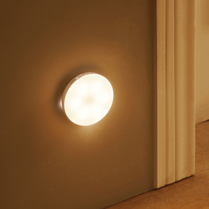 MotionGlow LED-Nachtlicht – Bewegungssensor