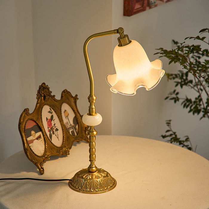 RoseLamp Tischleuchte – Vintage-Stil