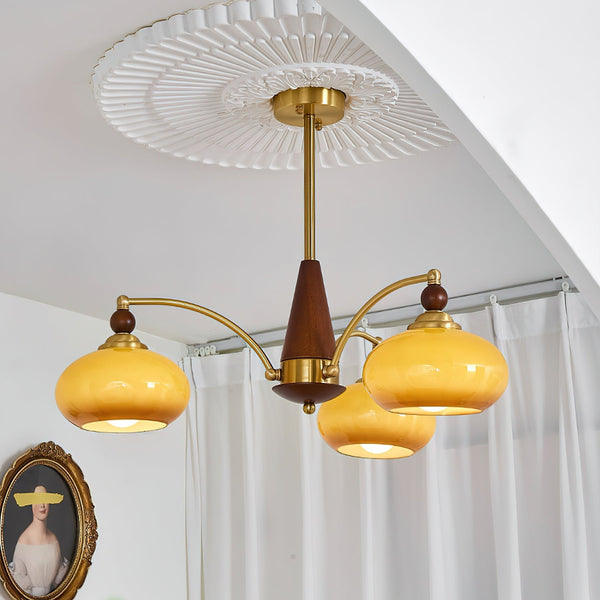 Kronleuchter – Retro-Design