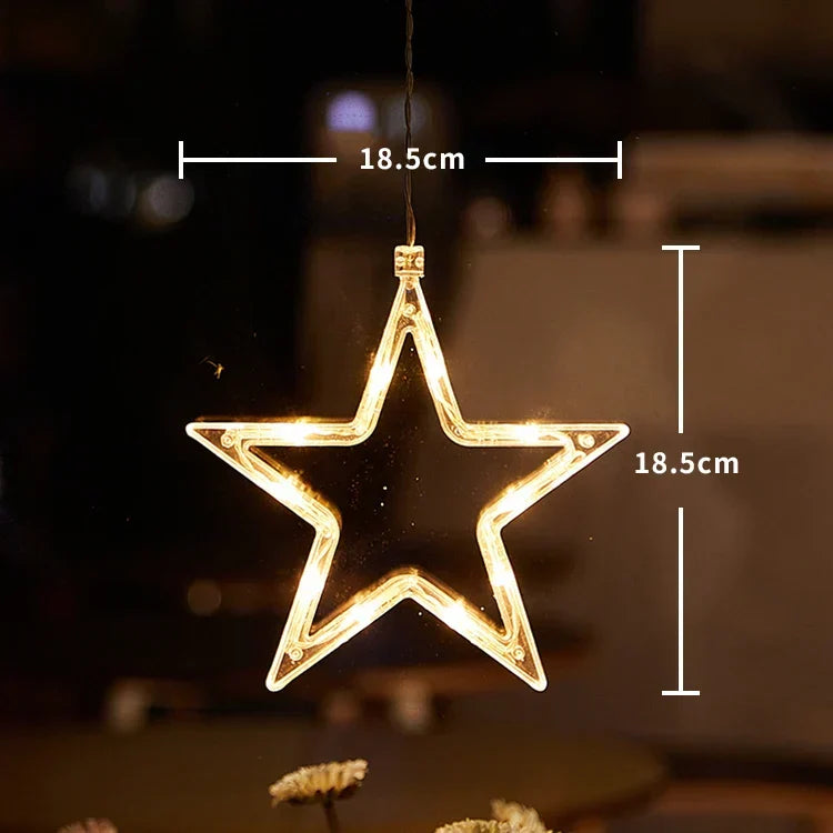 SantaGlow LED-Leuchte – Dekorative Beleuchtung