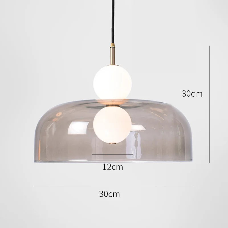 LED-Pendelleuchte – Skandinavisches Design