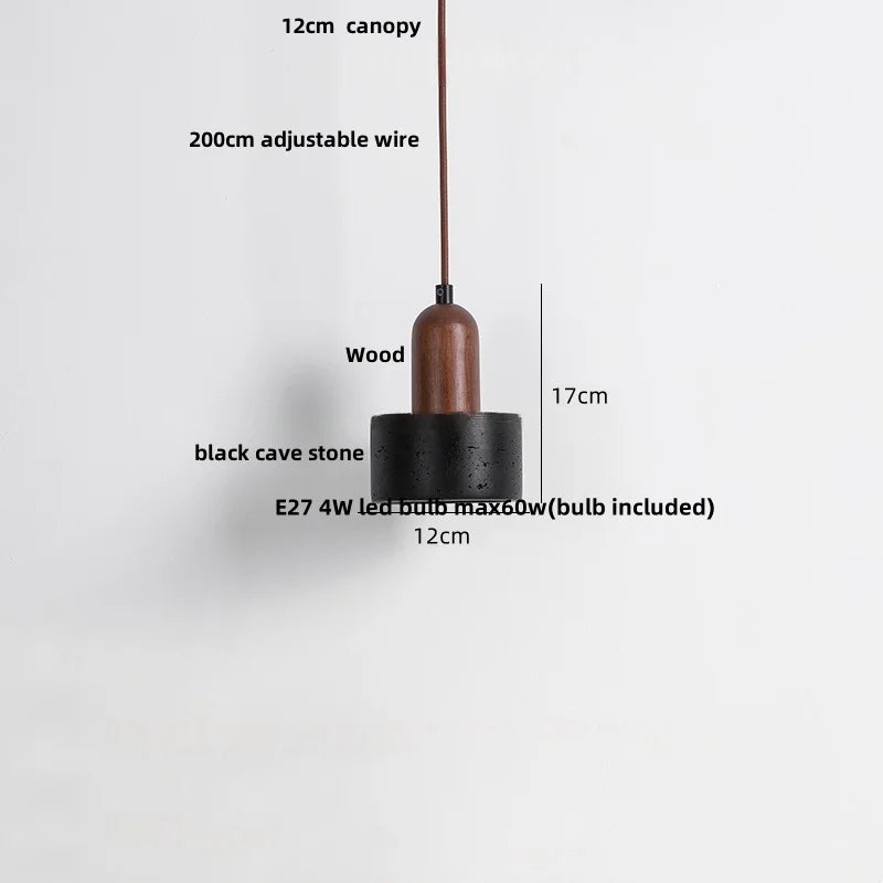 Bulgari Pendelleuchte – Wabi-Sabi-Design