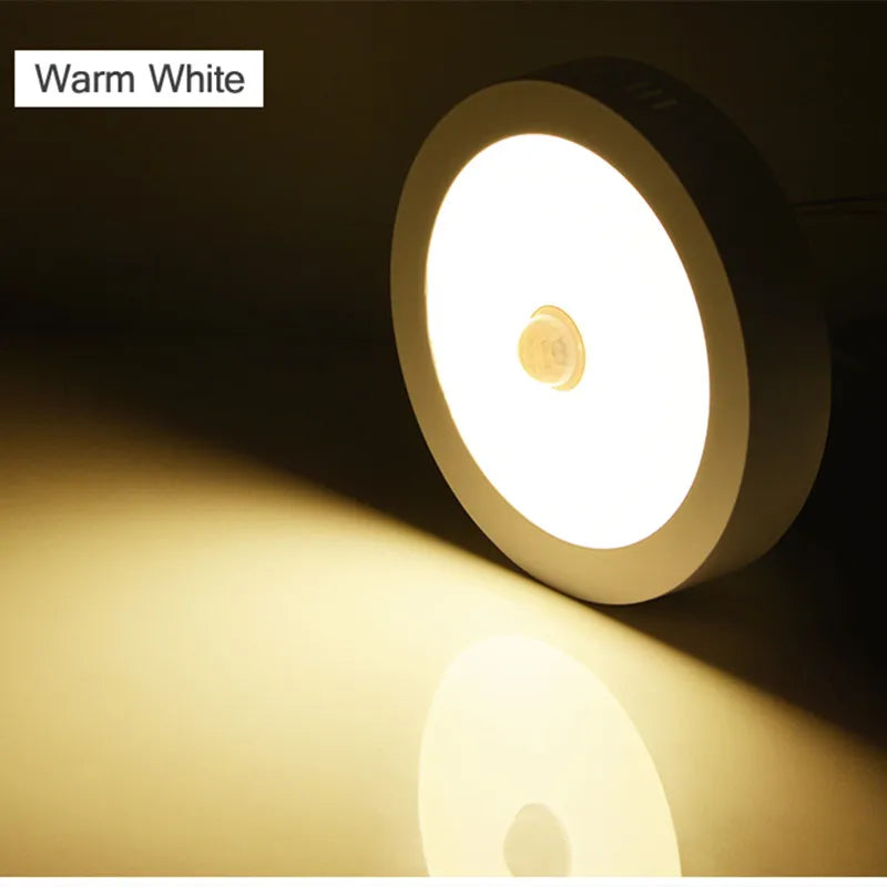 LED-Deckenleuchte – Bewegungssensor