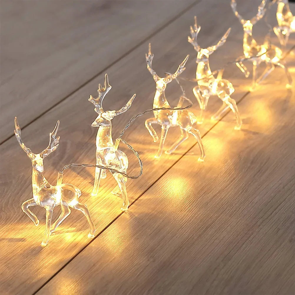 LumiDeer LED-Lichterkette – Dekorative Beleuchtung