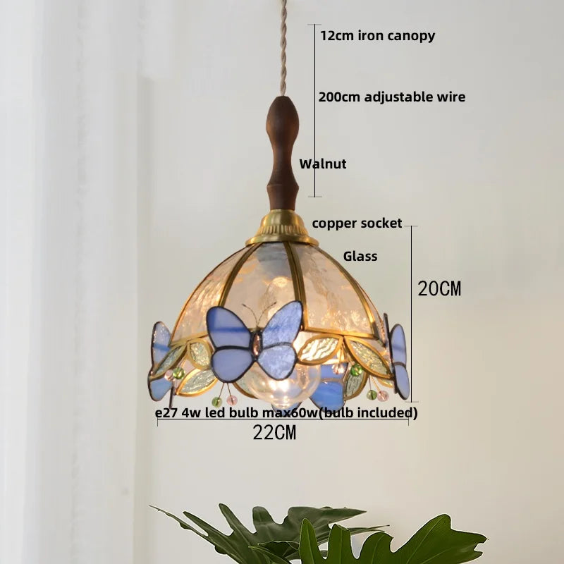 Glas-LED-Pendelleuchte – Glas