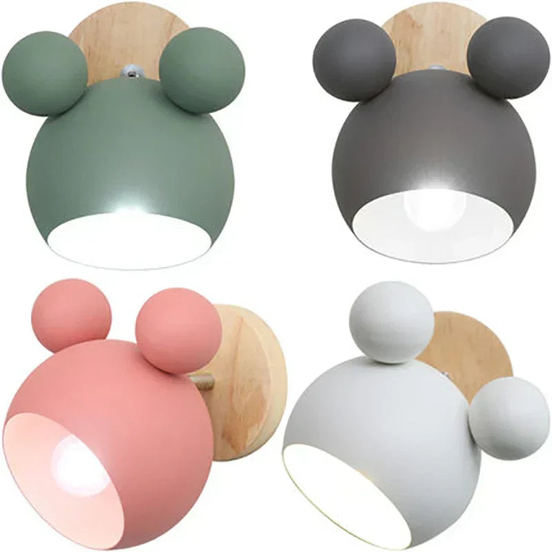 LED-Wandleuchte – Skandinavisches Design