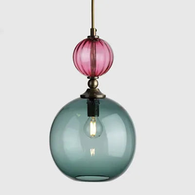 PrismGlow Pendelleuchte – Skandinavisches Design