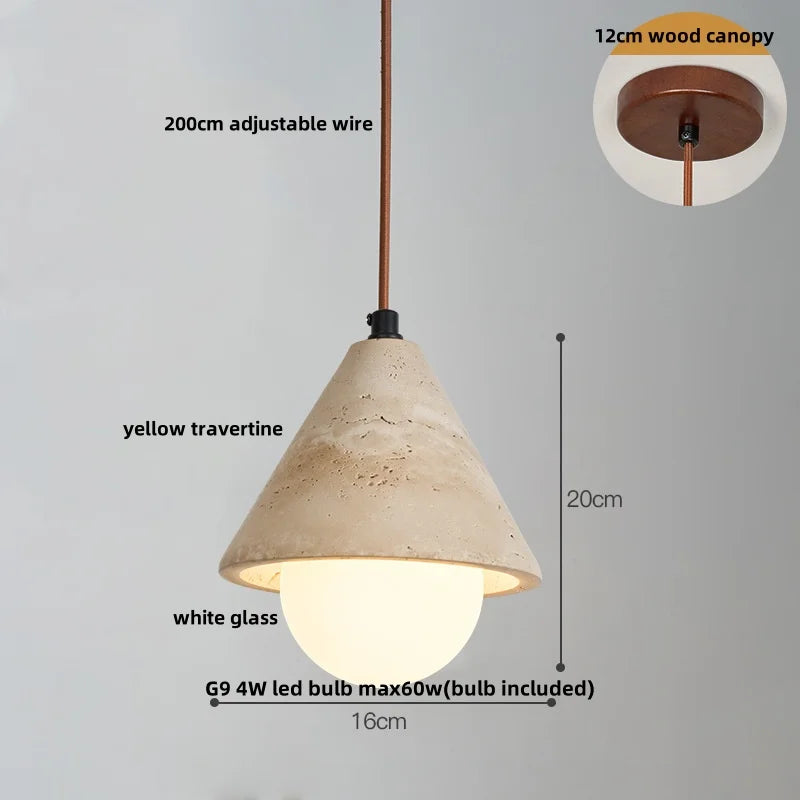Wabiora Pendelleuchte – Wabi-Sabi-Design