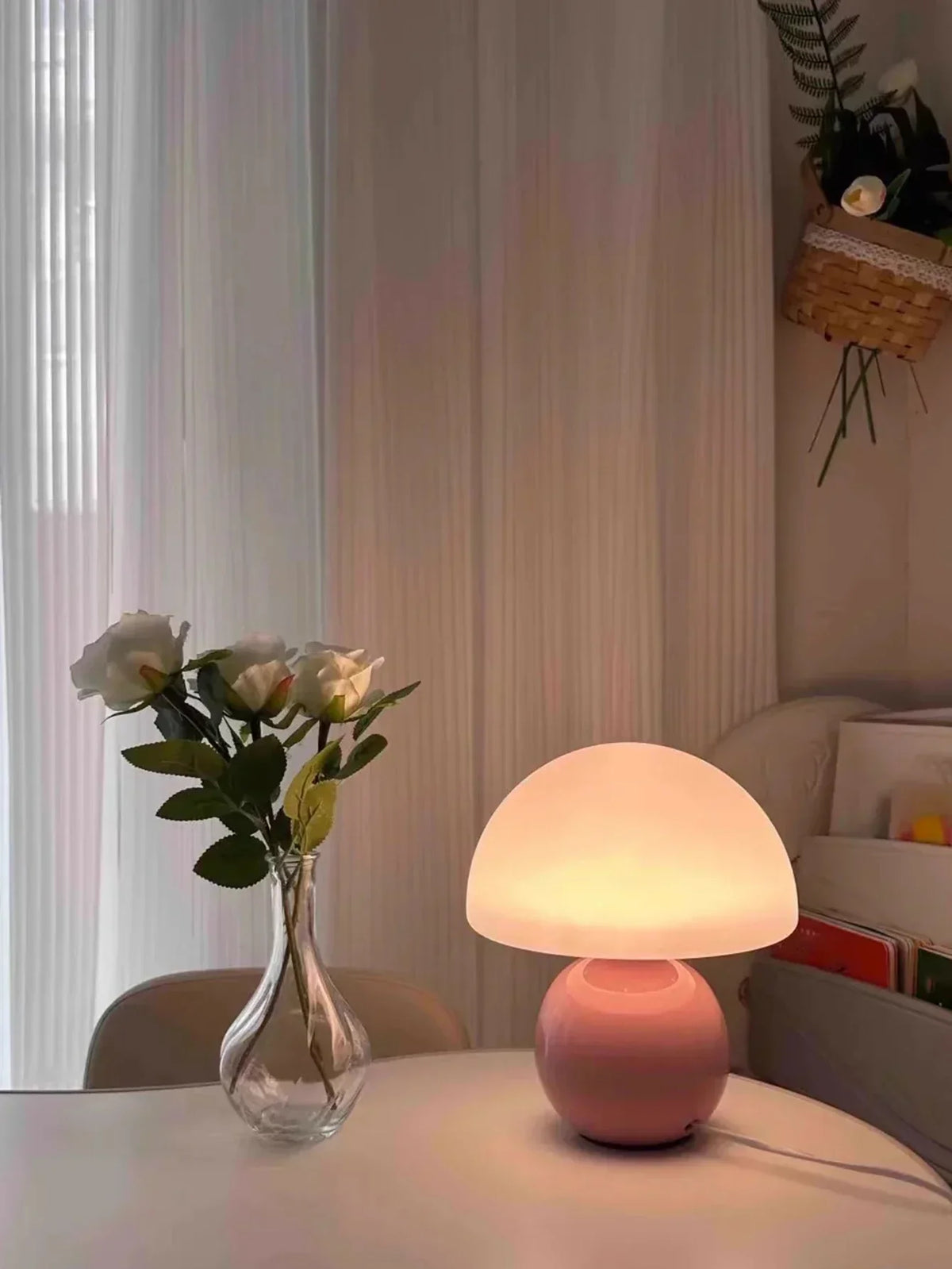 GlowMood LED-Tischleuchte – Dimmbar