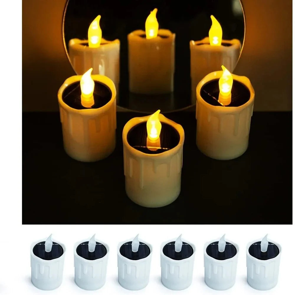 EverGlow Tischleuchte – Solarbetrieb