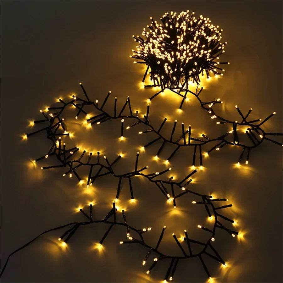 LumiBurst LED-Lichterkette – Wasserfest