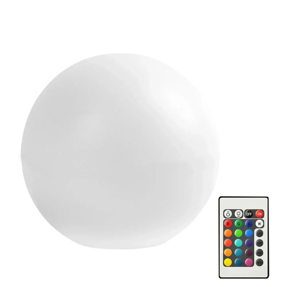 AquaSphere LED-Außenleuchte – Fernbedienung