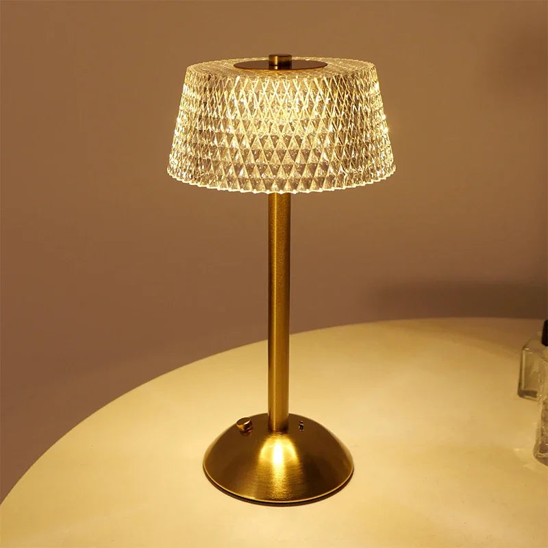 LumaGlow LED-Leuchte – Glas