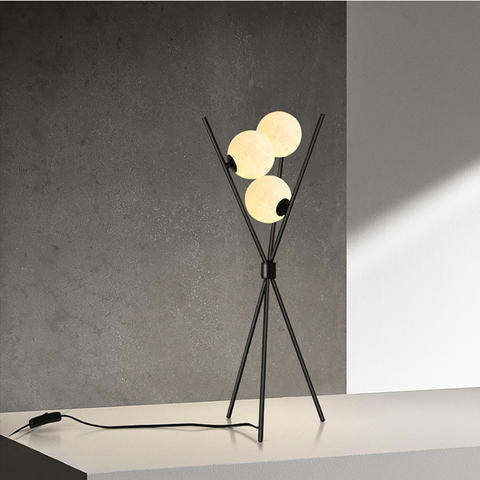 LunaArc LED-Tischleuchte – Dimmbar