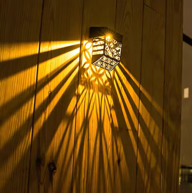 Starlight LED-Wandleuchte – Für den Außenbereich