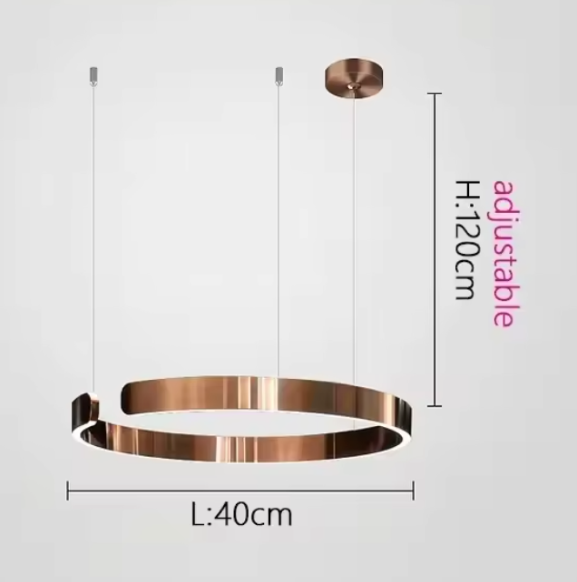 Elvara LED-Pendelleuchte – Ausgewähltes Lichtdesign