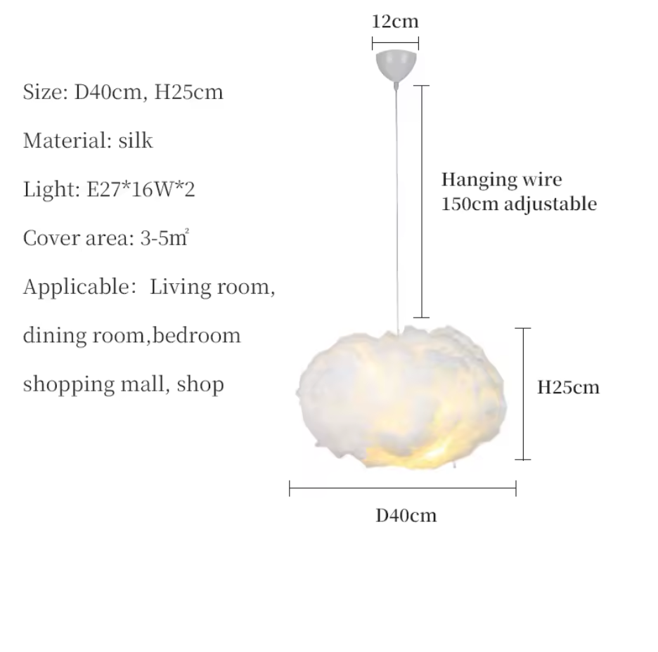 Cloud Pendelleuchte – Ausgewähltes Lichtdesign