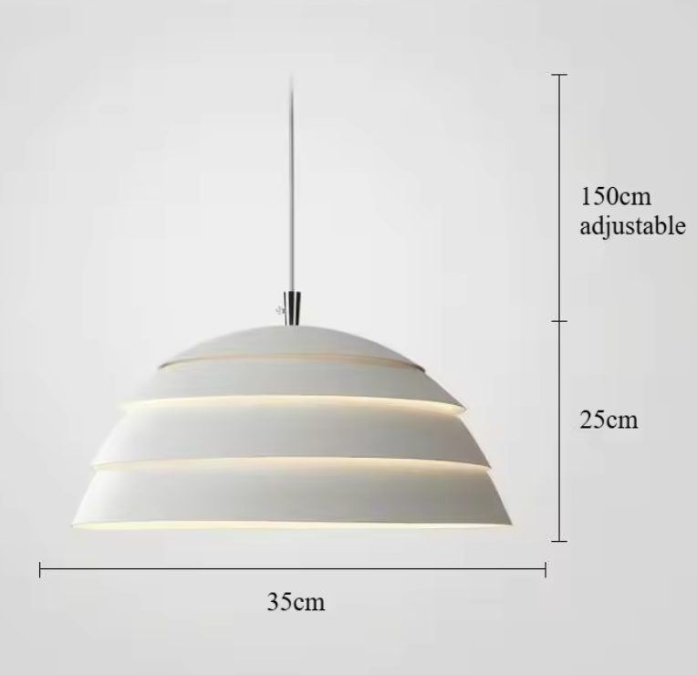 LED-Pendelleuchte – Skandinavisches Design