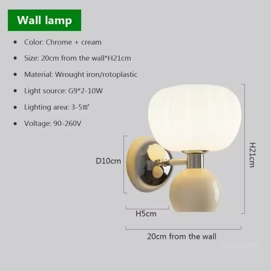 LED-Wandleuchte – Ausgewähltes Lichtdesign
