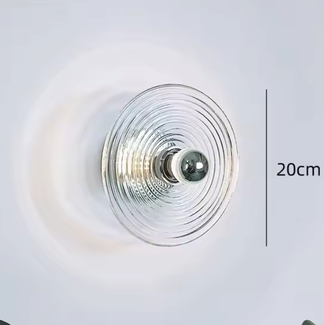 Riviera LED-Wandleuchte – Vintage-Stil