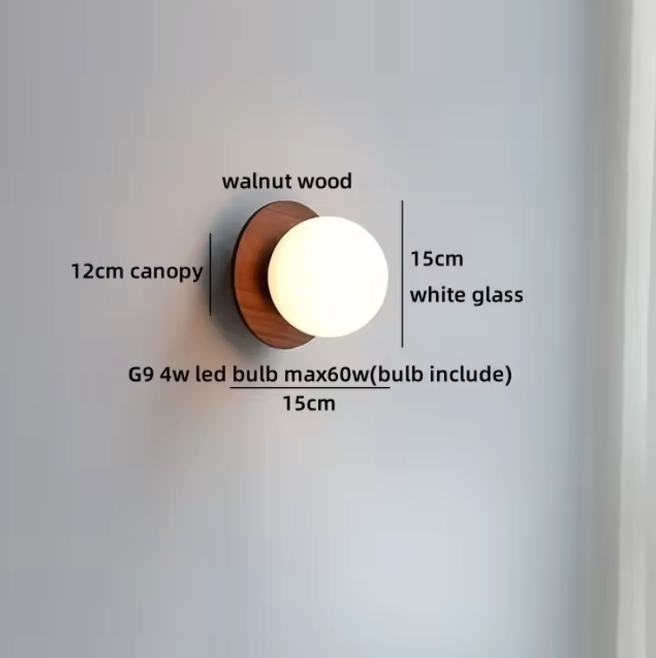 Satori Wandleuchte – Japanisch inspiriertes Design