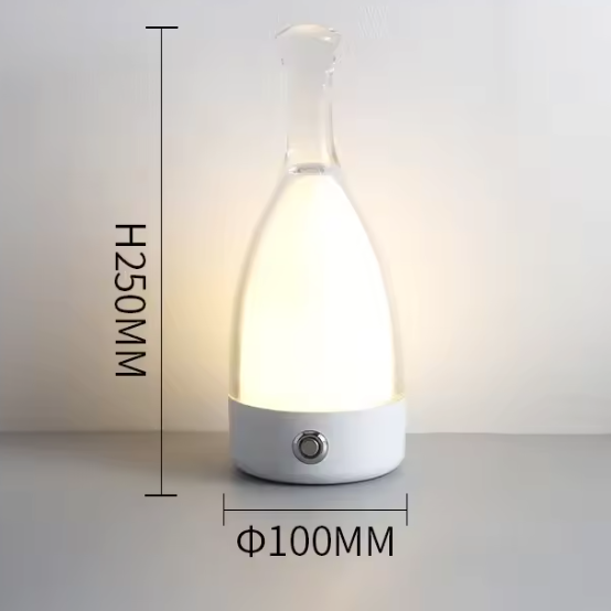 LED-Tischleuchte – Wiederaufladbar