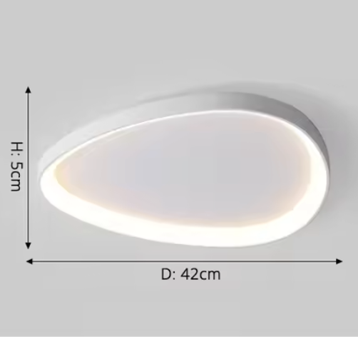 DEWY LED-Deckenleuchte – Ausgewähltes Lichtdesign