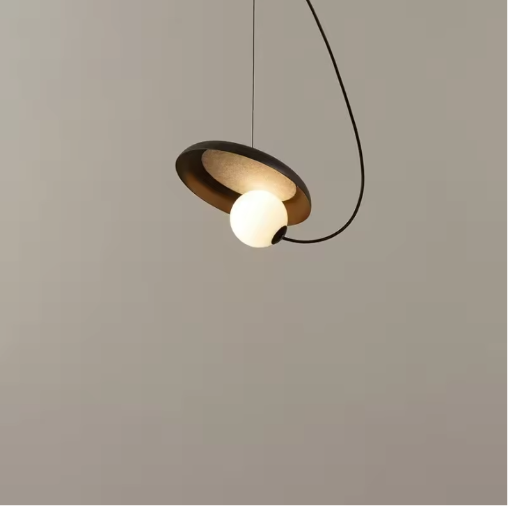 Gridora LED-Pendelleuchte – Skandinavisches Design