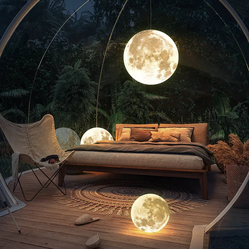 Moonlight LED-Pendelleuchte – Skandinavisches Design