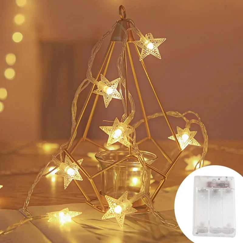 StellaGlow LED-Lichterkette – Für den Außenbereich