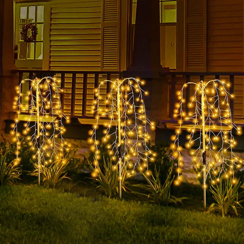 SolFeuer LED-Gartenleuchte – Solarbetrieb