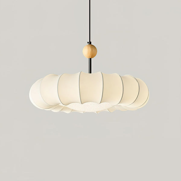 Veil LED-Pendelleuchte – Stoffschirm