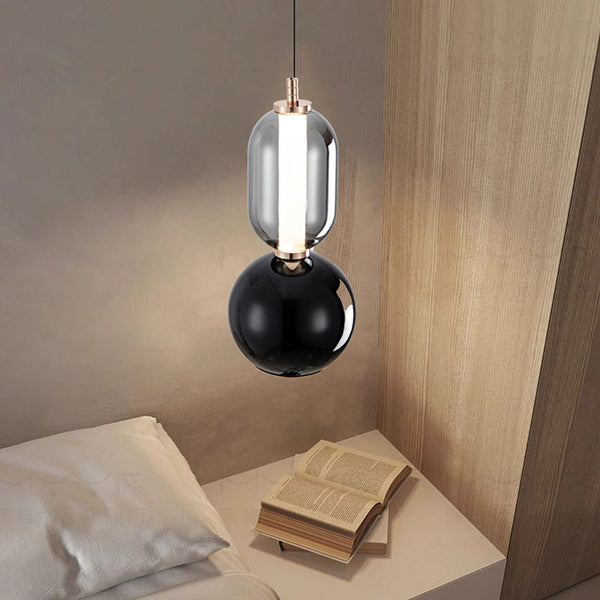 Glas-Pendelleuchte – Glas