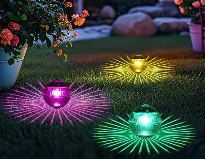 LumiWave Außenleuchte – Solarbetrieb