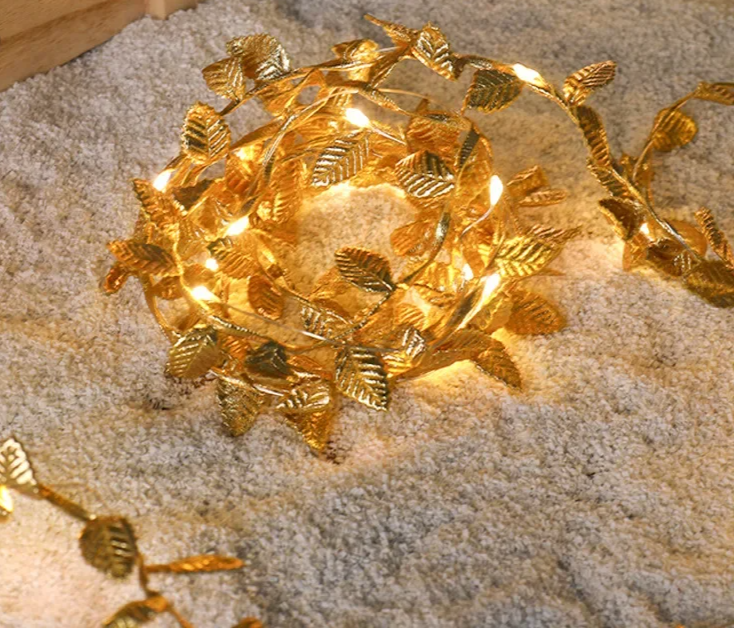 AureaLeaf LED-Lichterkette – Dekorative Beleuchtung