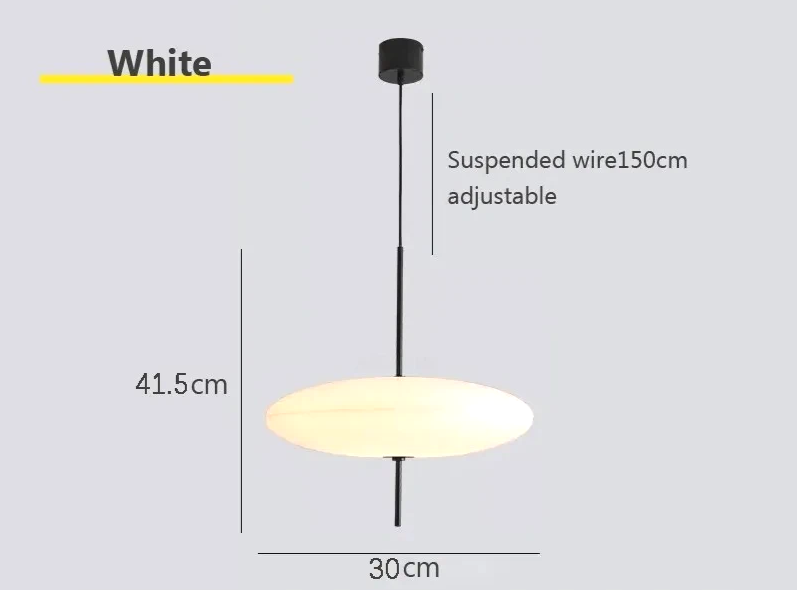 LED-Pendelleuchte – Minimalistisches Design