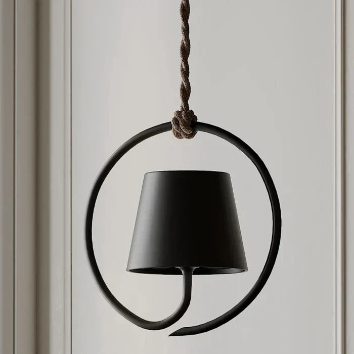 LED-Pendelleuchte – Wiederaufladbar