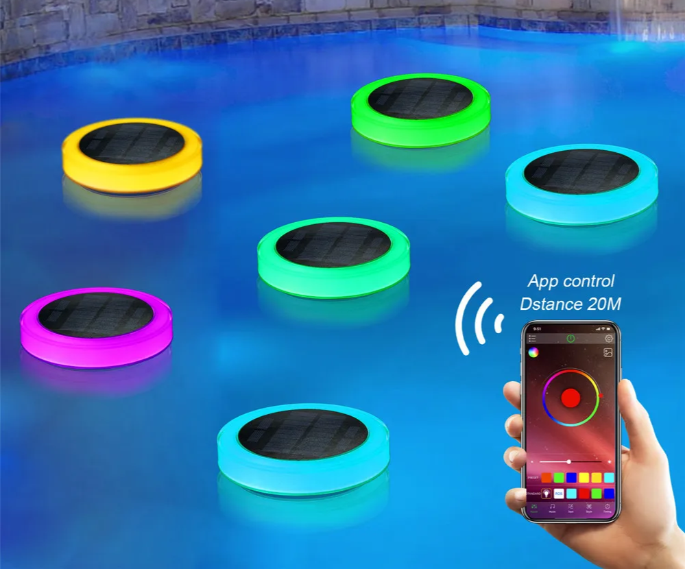 AquaOrb LED-Außenleuchte – Solarbetrieb